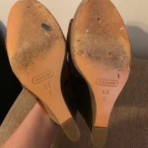 Coach Shoes - Coach Bristol Wedge 8.5 Coach Shoes - Coach Bristol Wedge 8.5